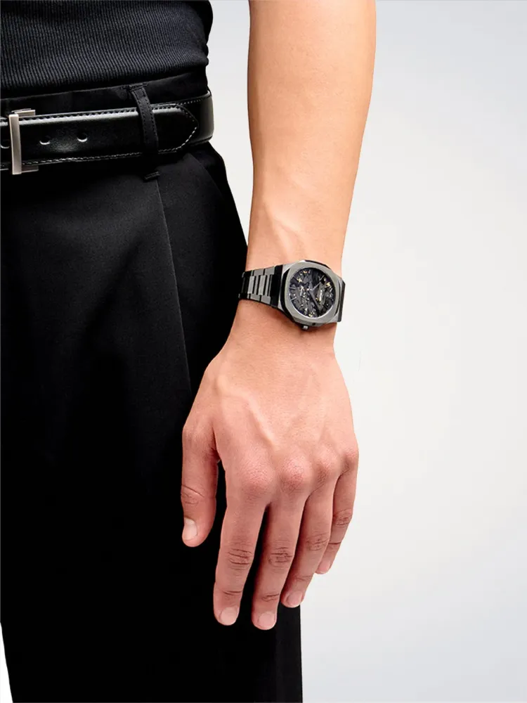 D1 Milano Sort DLC Ultratynd 40mm D1-UTBJ31