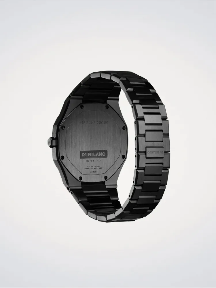 D1 Milano Sort DLC Ultratynd 40mm D1-UTBJ31