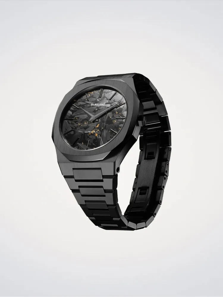 D1 Milano Sort DLC Ultratynd 40mm D1-UTBJ31
