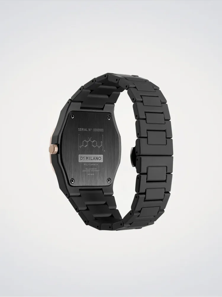 D1 Milano sort mesh polycarbon 40,5 mm D1-PCBJ35