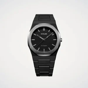 D1 Milano Space Grey Polycarbon 40,5 mm D1-PCBJ13