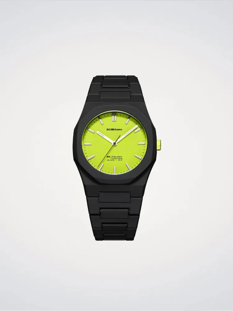D1 Milano Spectrum Shift Watch Polycarbon 40,5 mm D1-PCBJ47