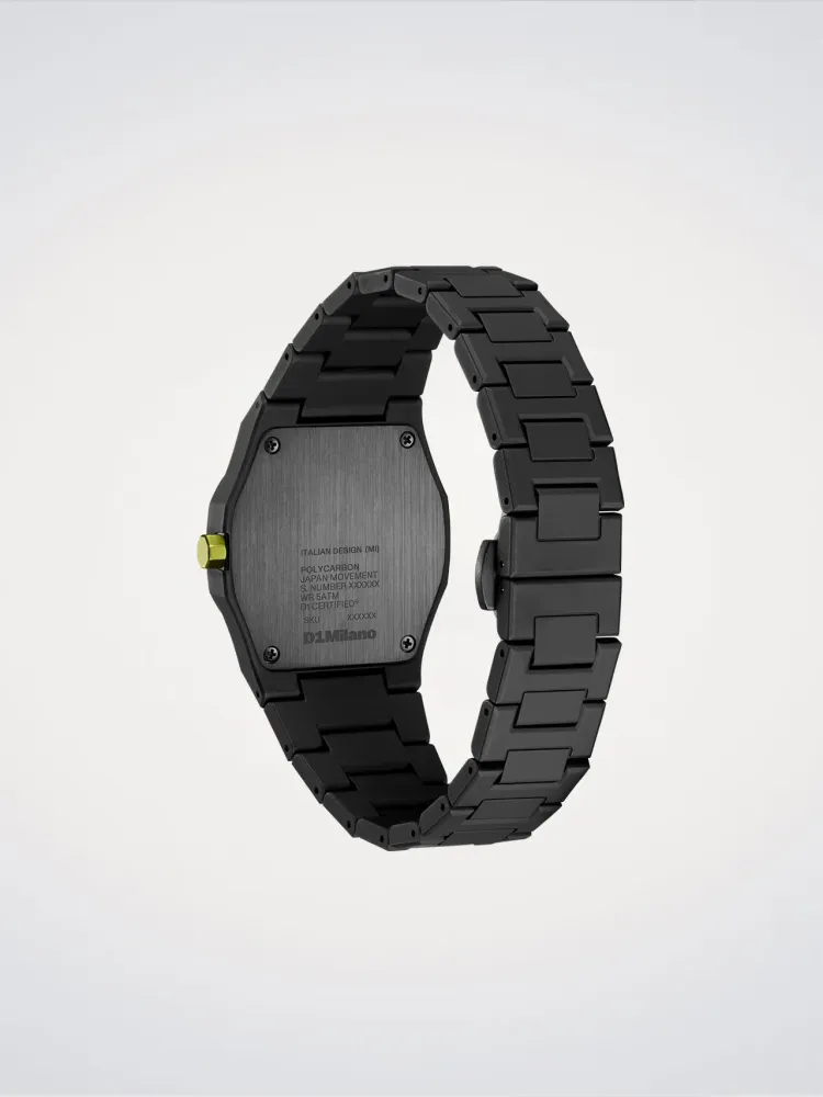 D1 Milano Spectrum Shift Watch Polycarbon 40,5 mm D1-PCBJ47