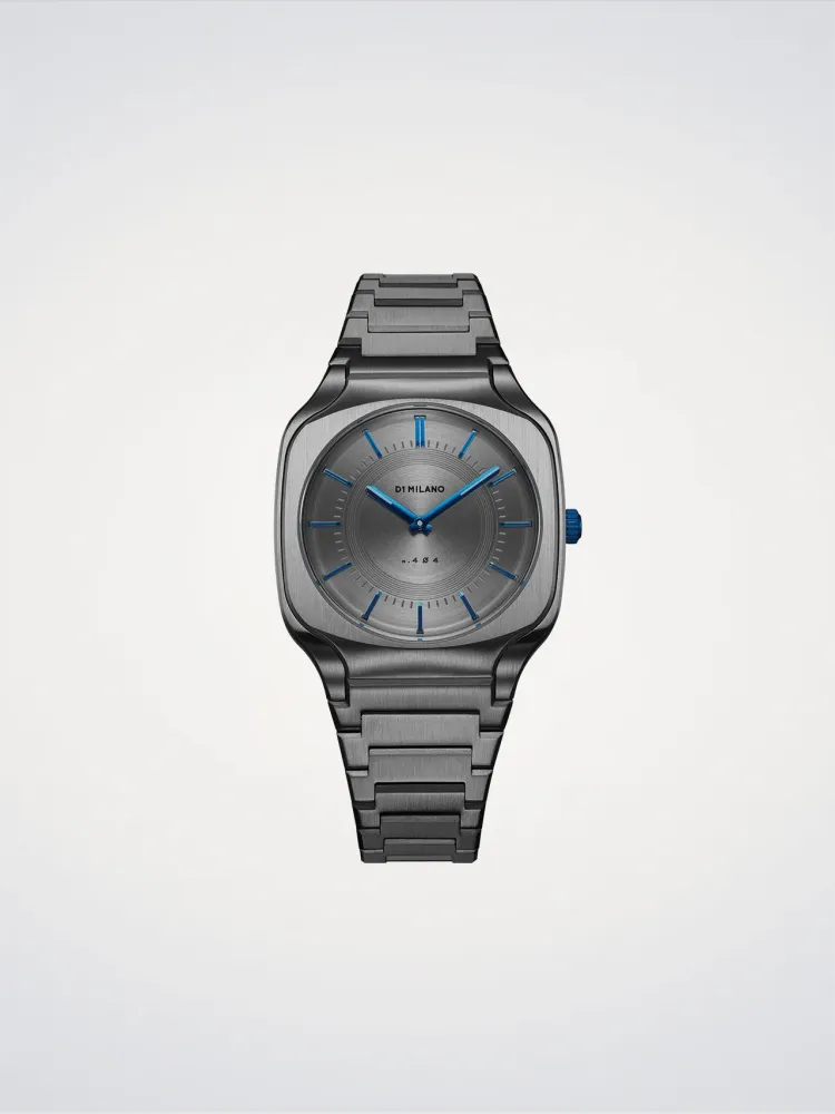 D1 Milano Titanium Square 37 mm D1-SQBJ02