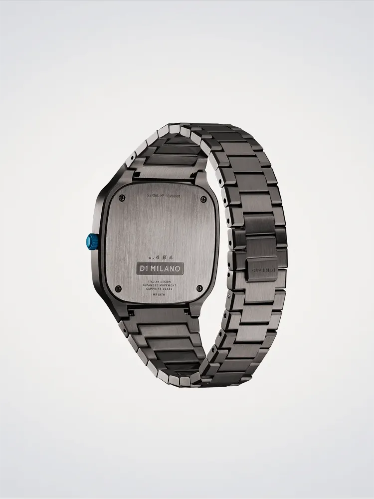 D1 Milano Titanium Square 37 mm D1-SQBJ02