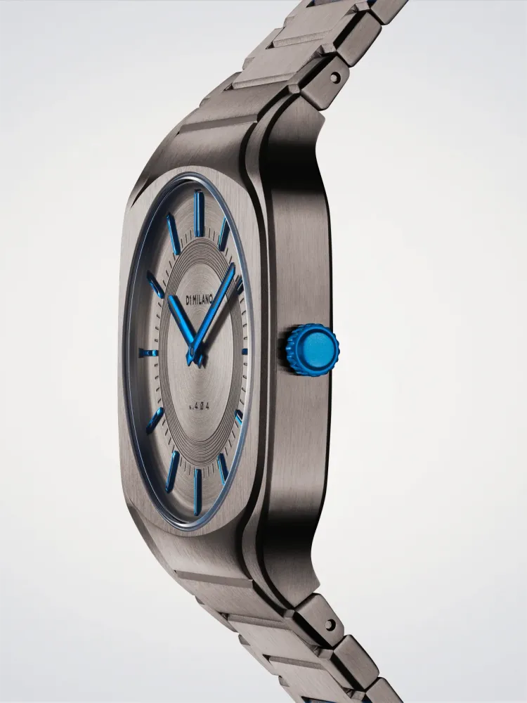 D1 Milano Titanium Square 37 mm D1-SQBJ02