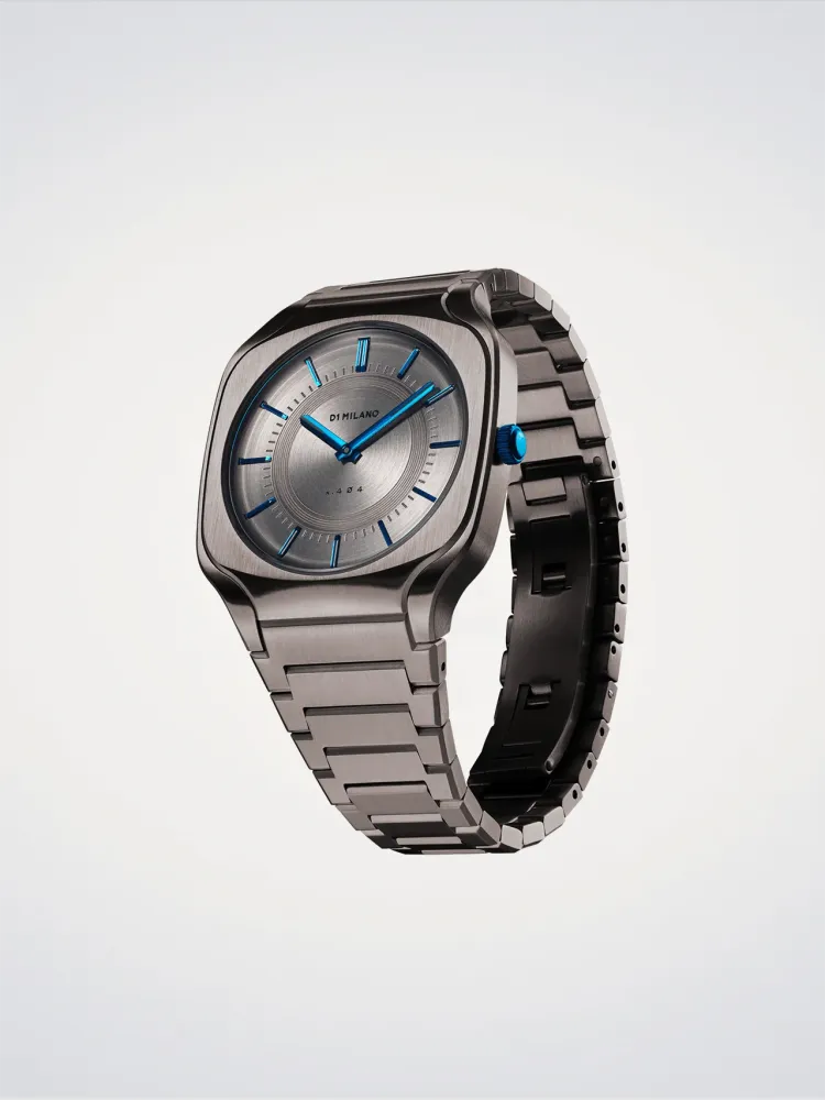 D1 Milano Titanium Square 37 mm D1-SQBJ02