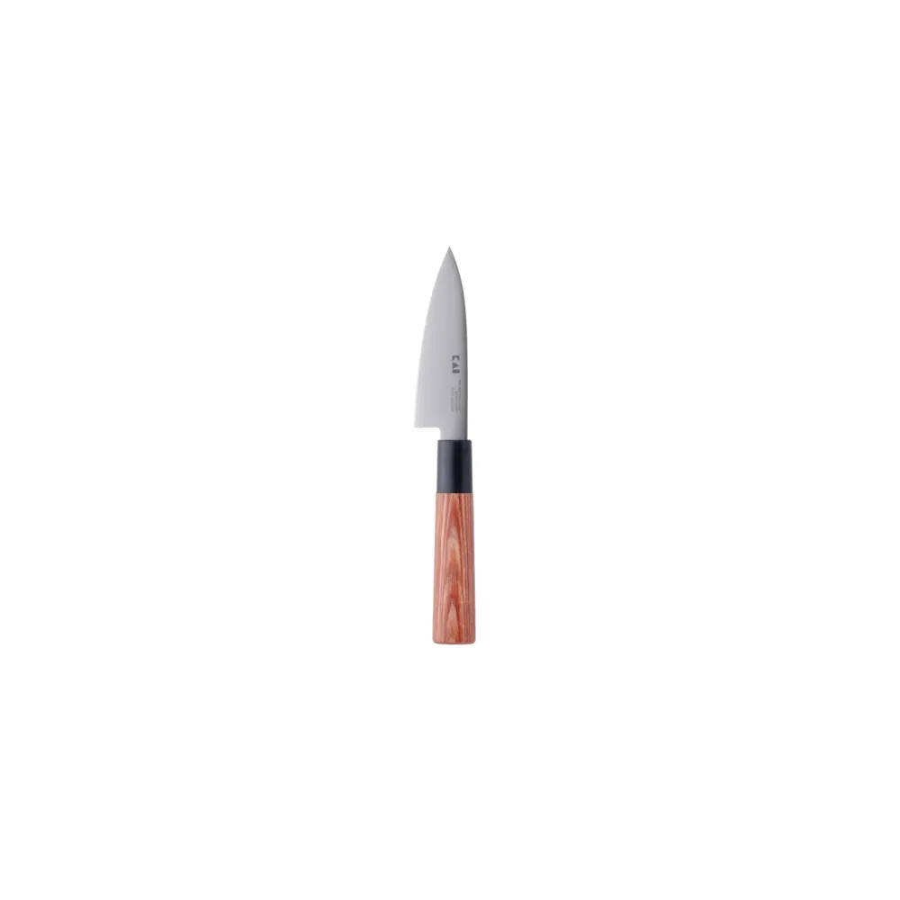 Seki Magoroku Redwood 100 mm Urtekniv KAI