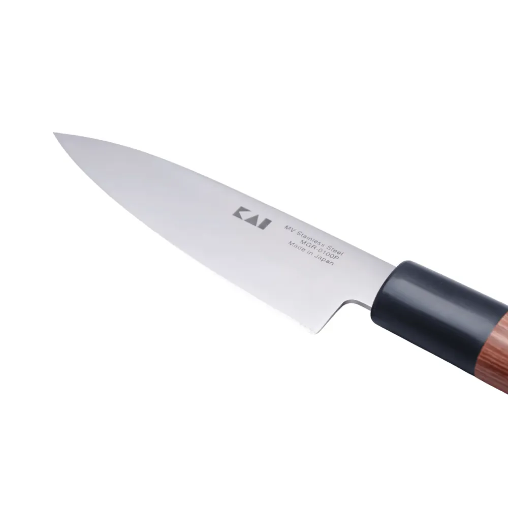 Seki Magoroku Redwood 100 mm Urtekniv KAI