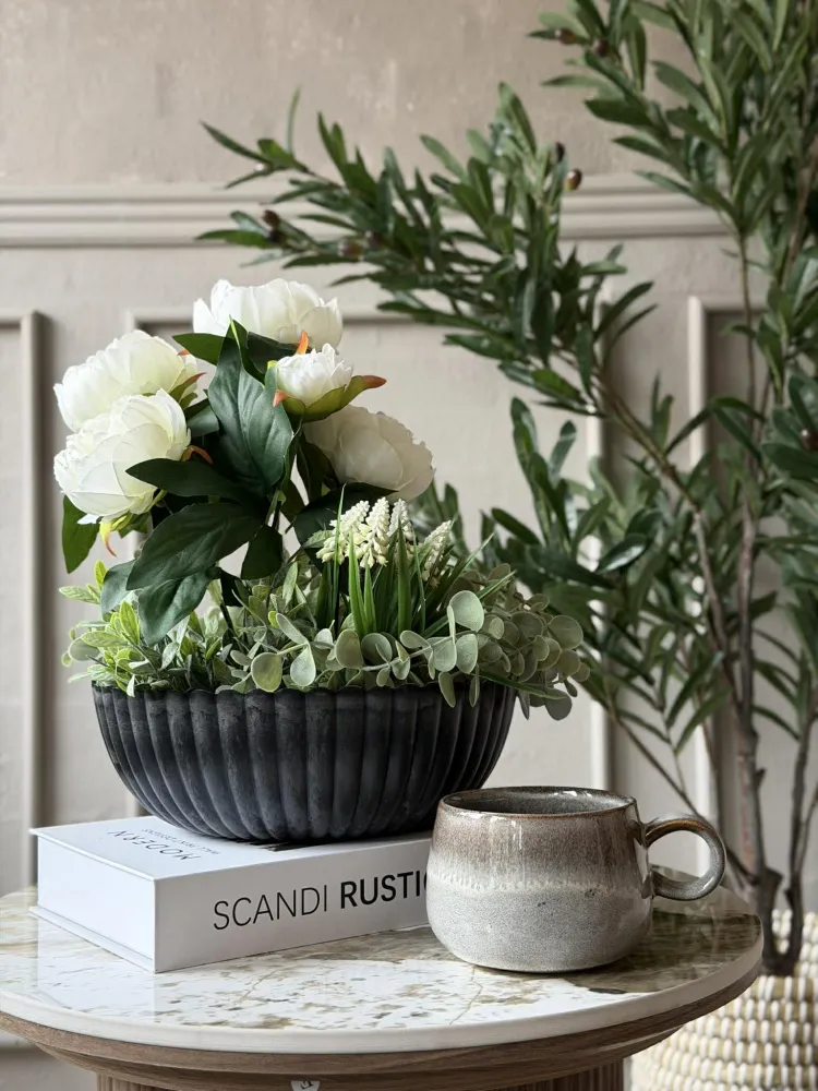 Bowl i beton look - Stone