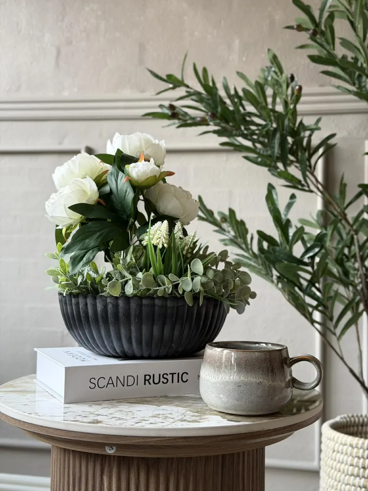 Bowl i beton look - Stone