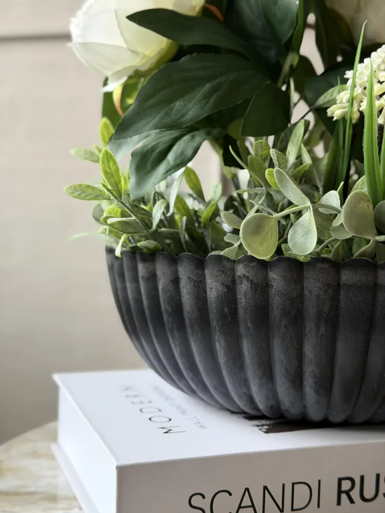 Bowl i beton look - Stone