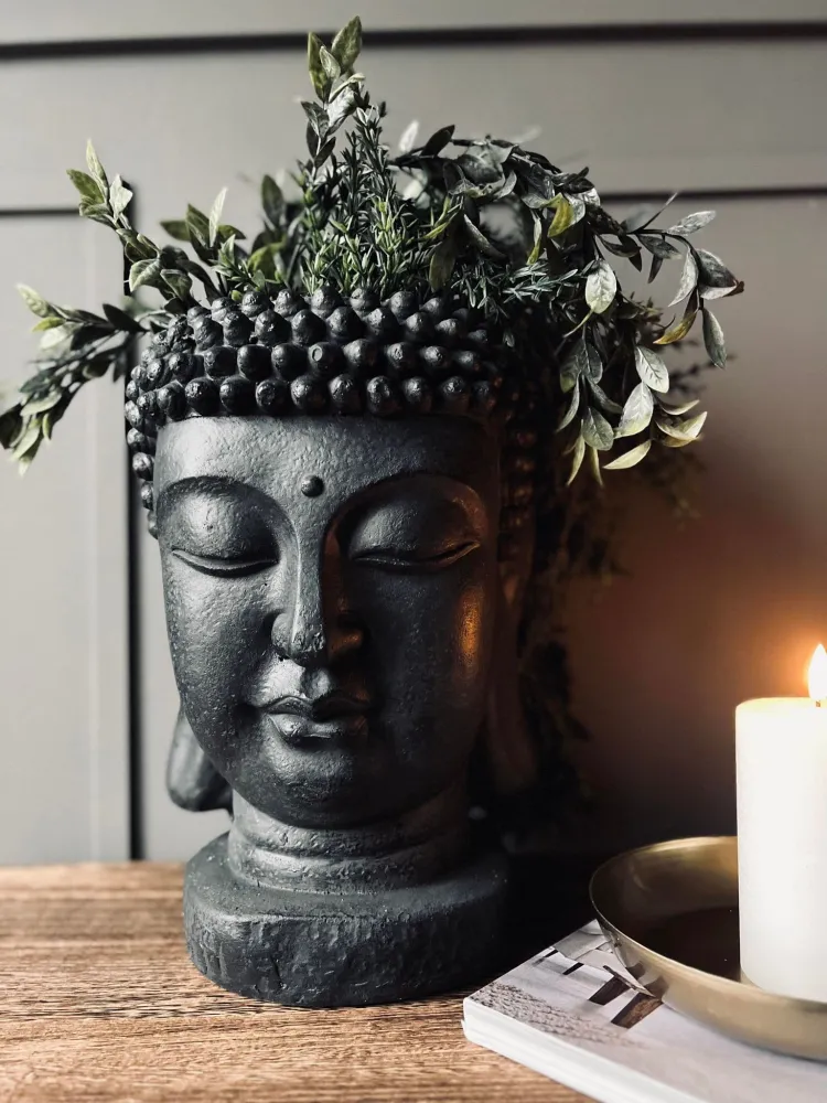 Buddha - Stor potte til blomster
