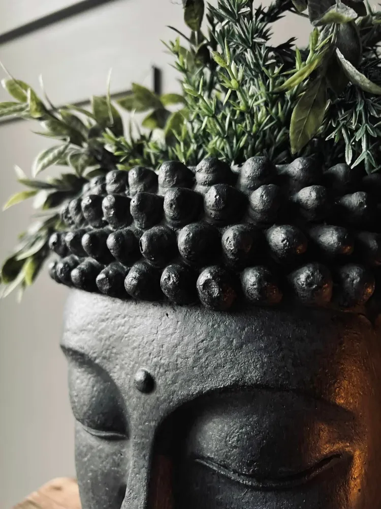 Buddha - Stor potte til blomster