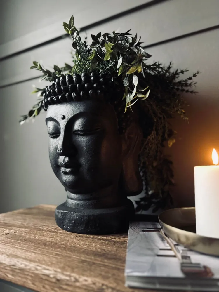 Buddha - Stor potte til blomster