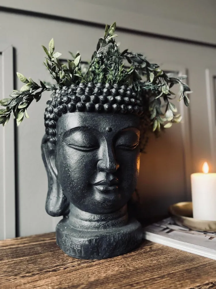 Buddha - Stor potte til blomster