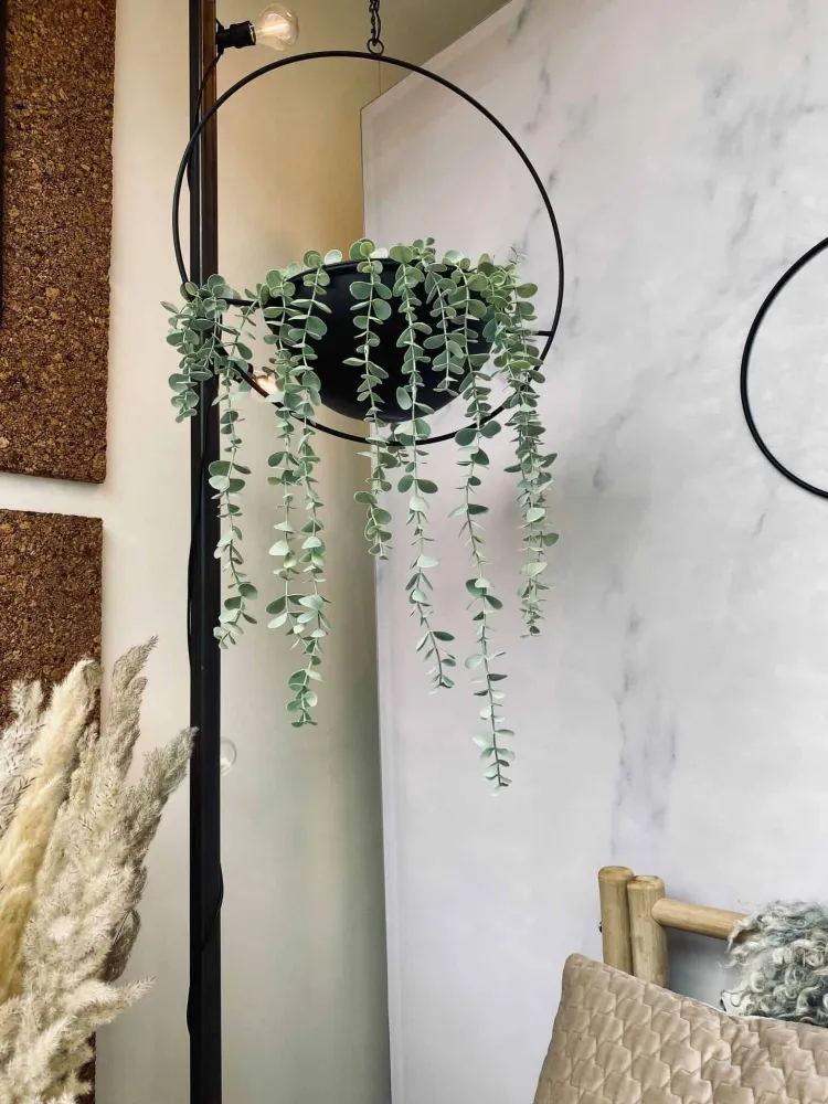 Cirkel ophæng til blomster eller lys