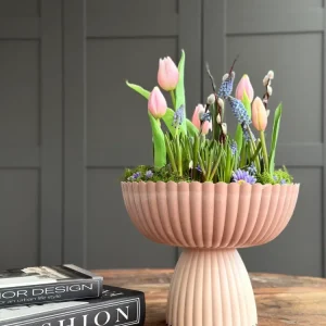 DIY opsats i beton look - Rosa