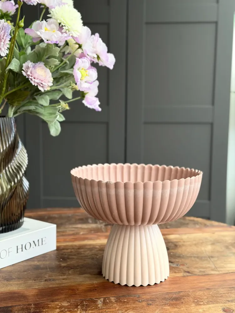 DIY opsats i beton look - Rosa