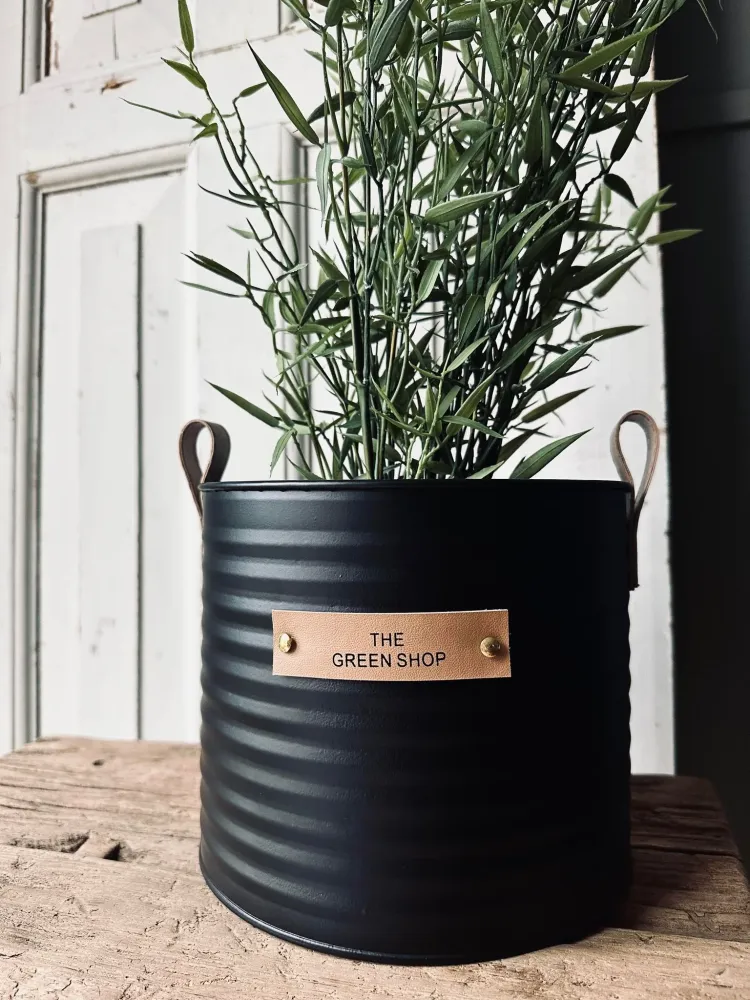 Plantespande BLACK GARDEN – Sæt af 3 stk