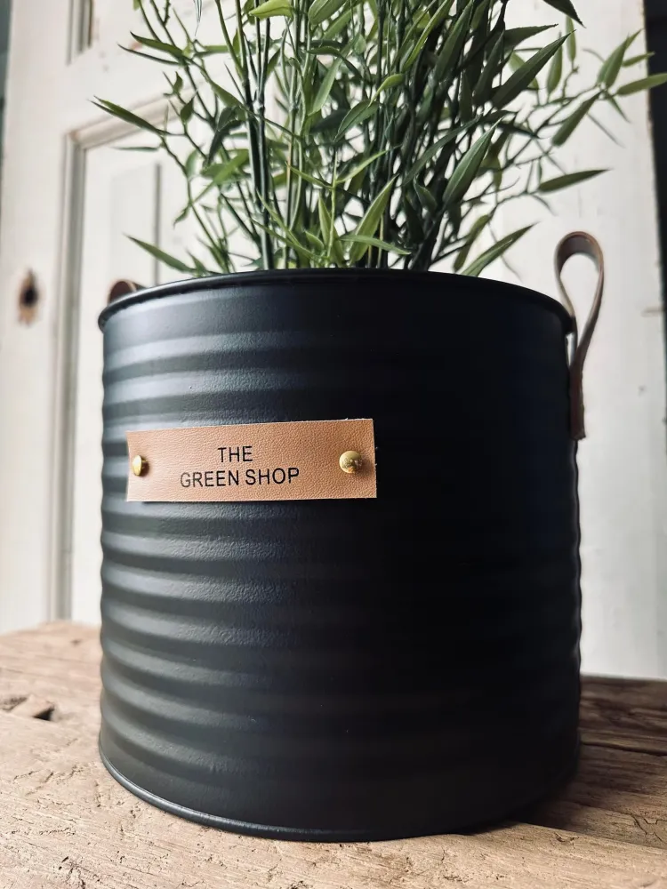 Plantespande BLACK GARDEN – Sæt af 3 stk