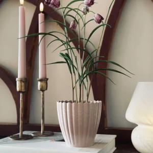 Potte i beton look - Lille Rosa