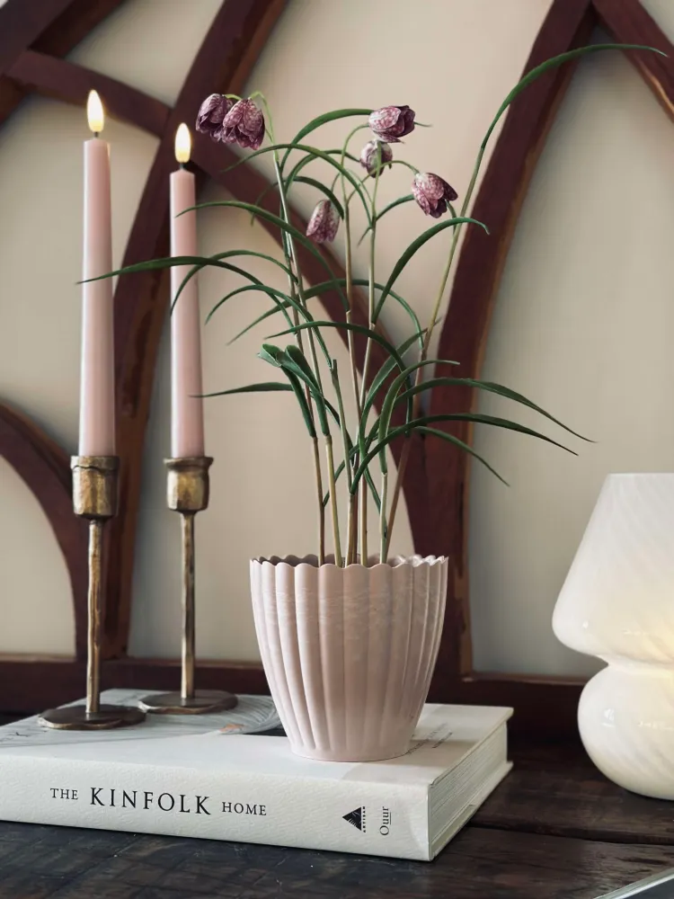 Potte i beton look - Lille Rosa