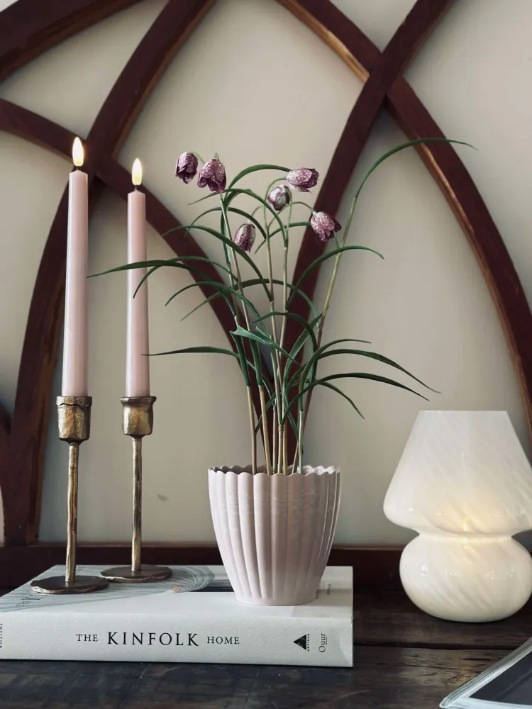 Potte i beton look - Lille Rosa
