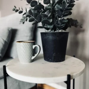 Potte i beton look - Mellem