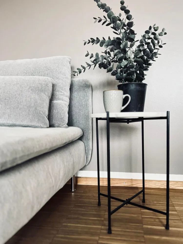 Potte i beton look - Mellem