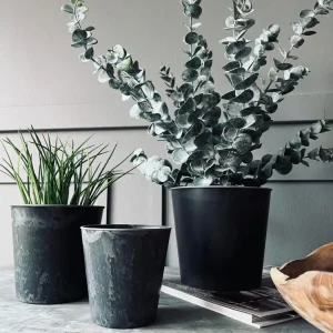 Potte i beton look – Stor
