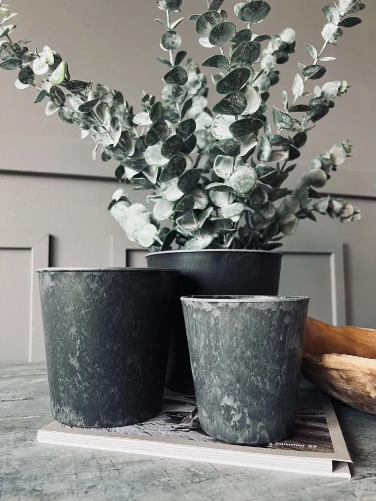 Potte i beton look – Stor