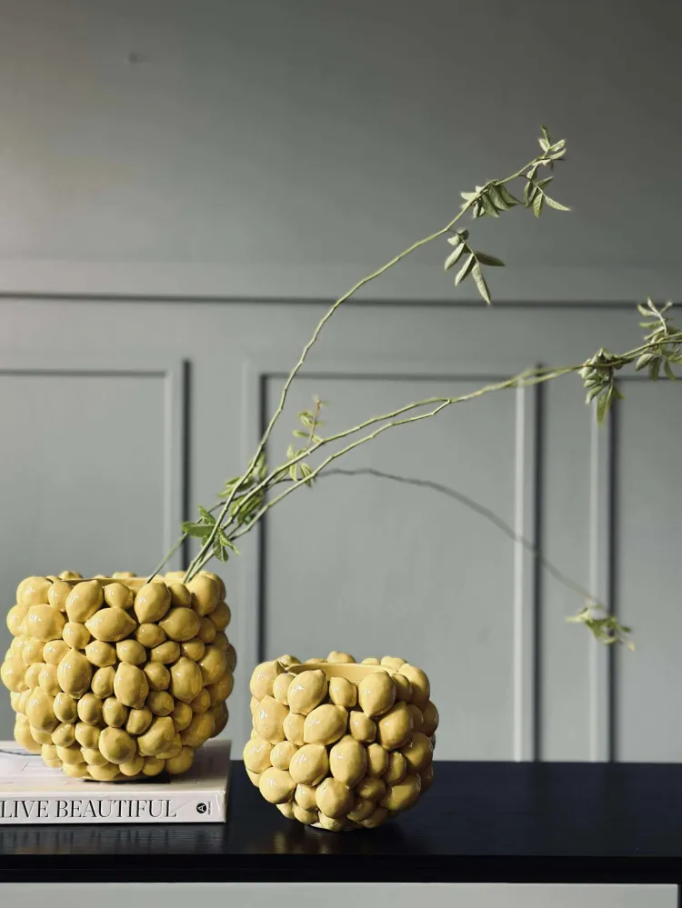 Skjuler CITRUS small - Håndlavet stentøj