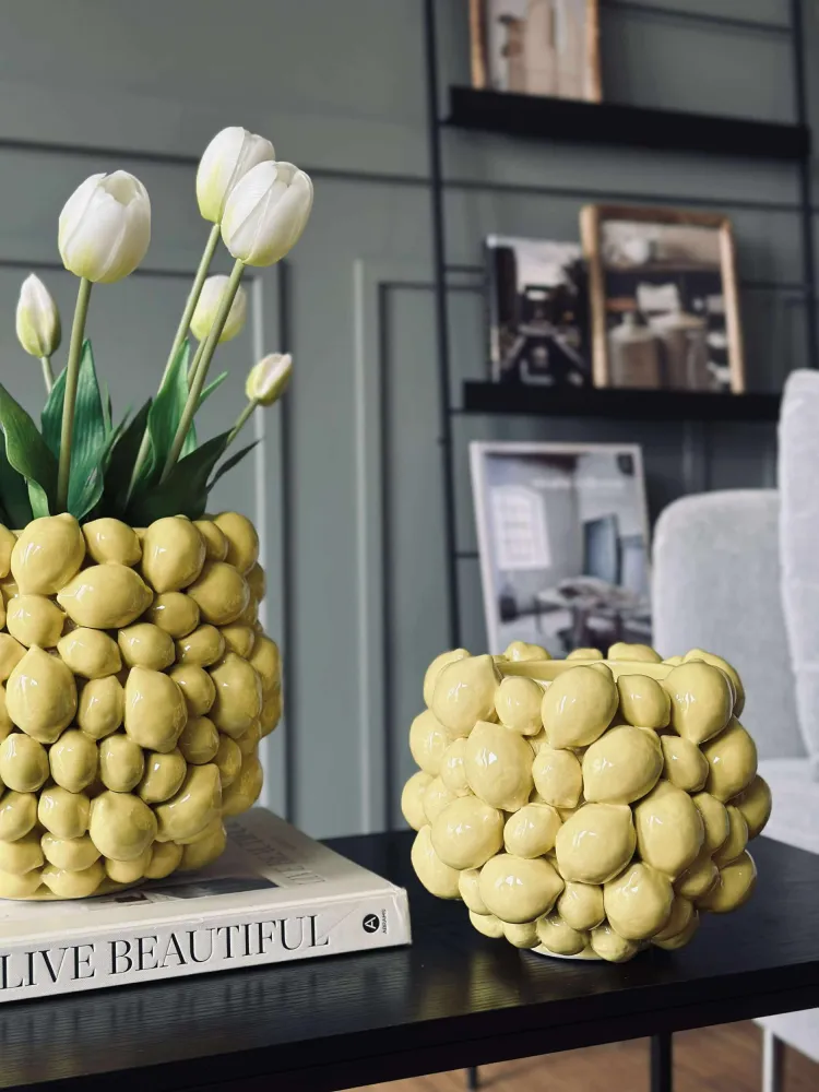 Skjuler CITRUS small - Håndlavet stentøj