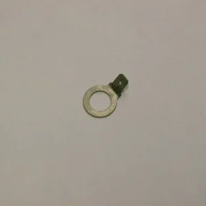 Fladstik uisoleret han 6,3x0,8-Ø10,5; vinkel 45°
