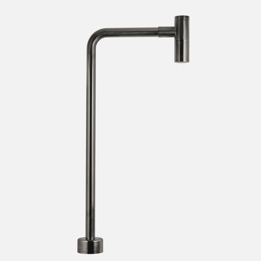Tapwell XA100 gulvafløb m/vandlås - brushed black chromium