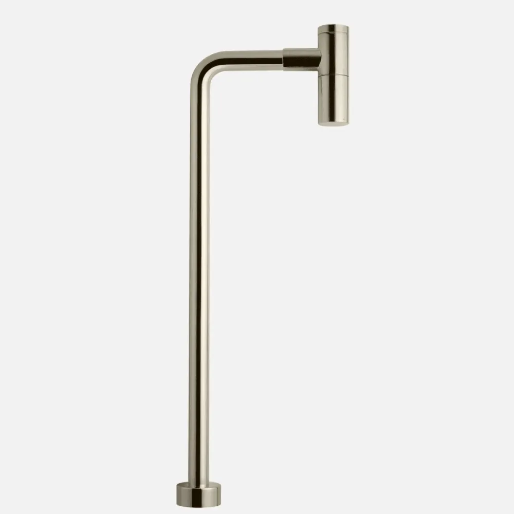 Tapwell XA100 gulvafløb m/vandlås - tekstureret platinum