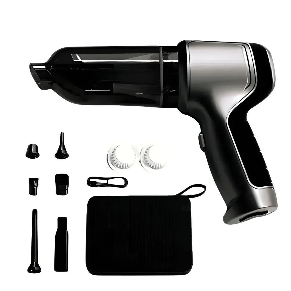 Cleaner Pro° VacuumCleaner: Bærbar Luft Blæser Og Støvsuger Renser and Extended Warranty