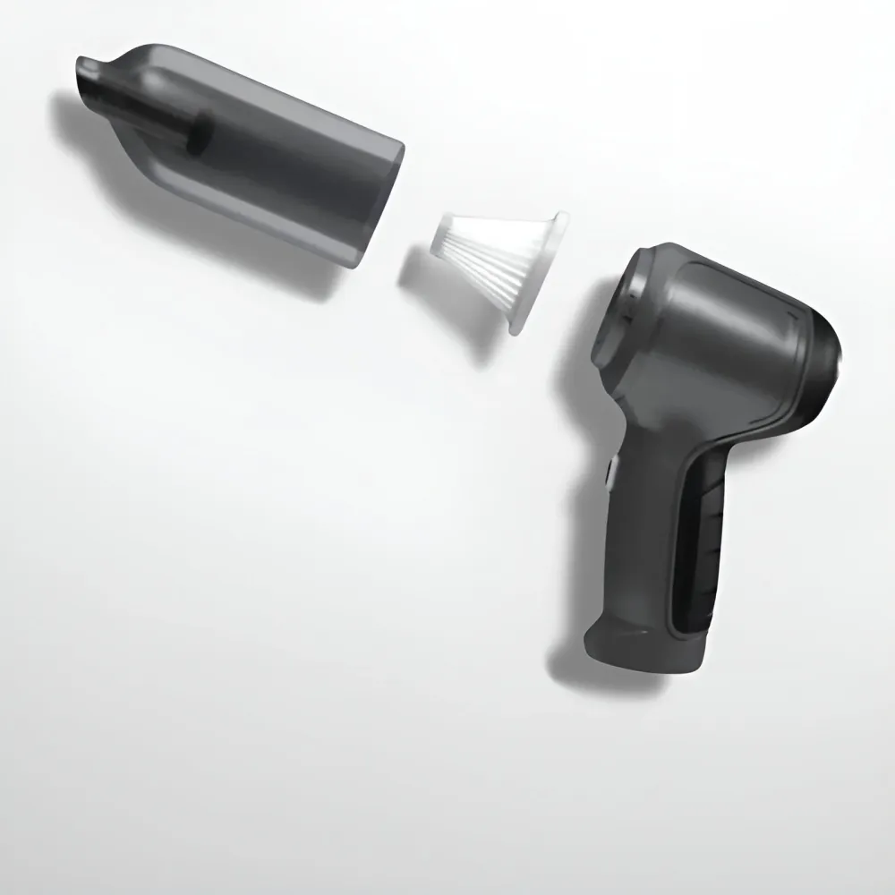 Cleaner Pro° VacuumCleaner: Bærbar Luft Blæser Og Støvsuger Renser and Extended Warranty