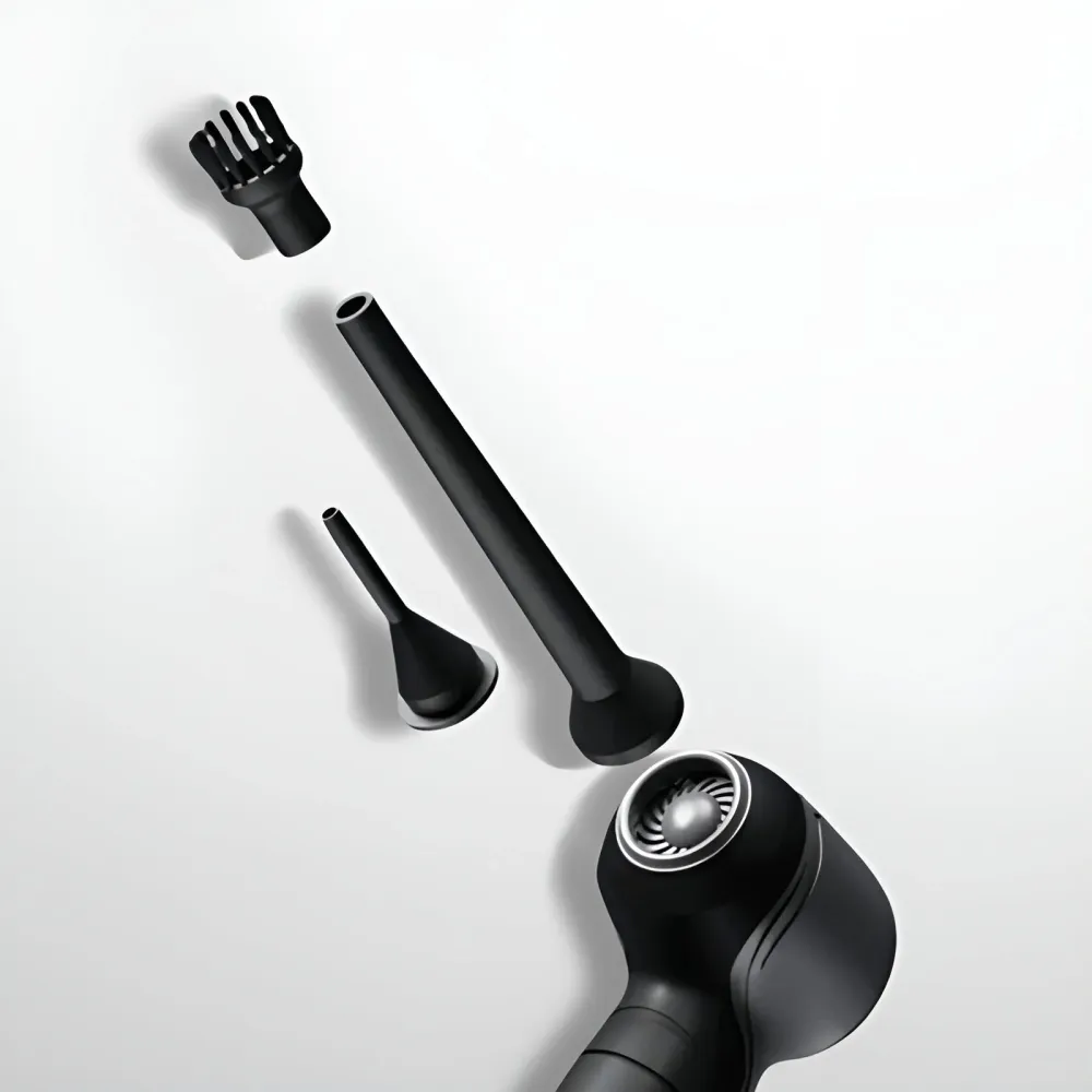 Cleaner Pro° VacuumCleaner: Bærbar Luft Blæser Og Støvsuger Renser and Extended Warranty