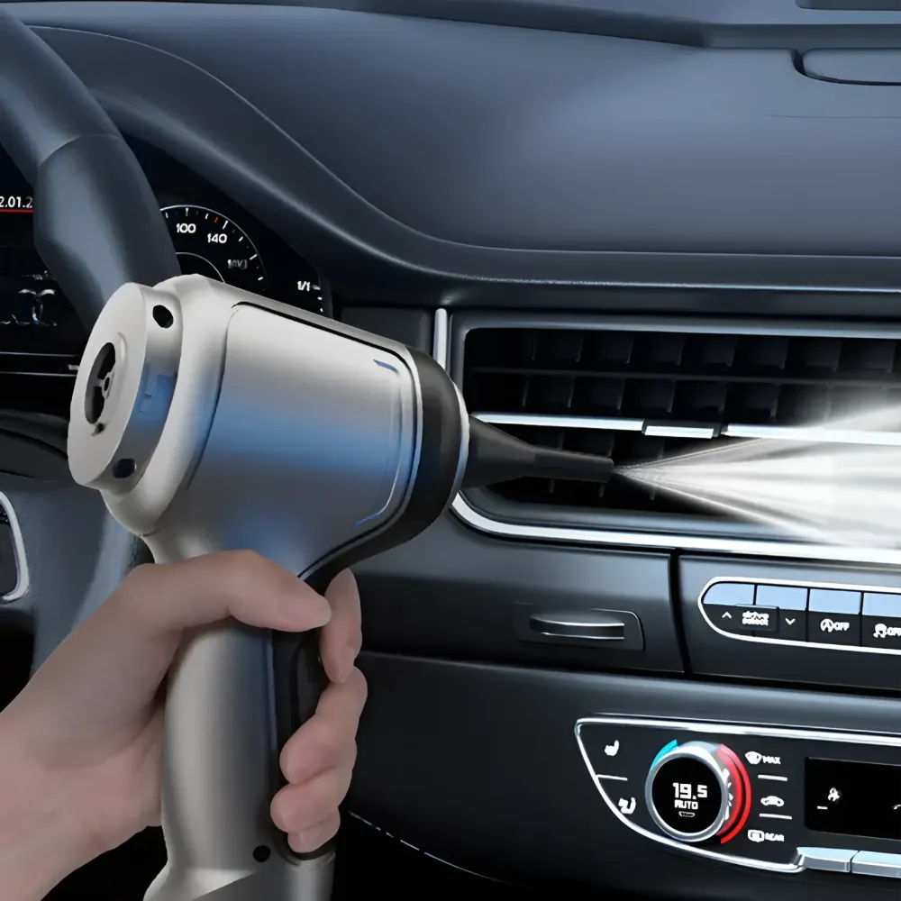 Cleaner Pro° VacuumCleaner: Bærbar Luft Blæser Og Støvsuger Renser and Extended Warranty