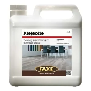 Faxe Plejeolie natur eller ivory 1000