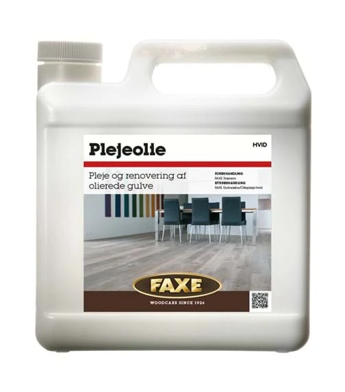 Faxe Plejeolie natur eller ivory 1000