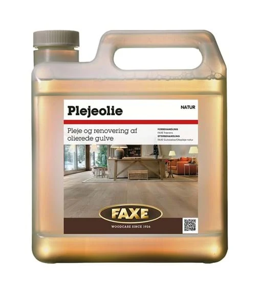 Faxe Plejeolie natur eller ivory 1000