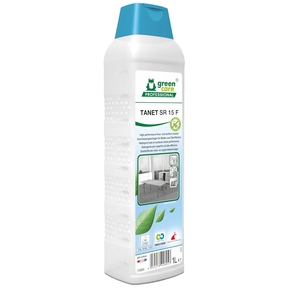 Oliven Care, Tanet SR 15 F, Gulv- og overfladerens, 1 L