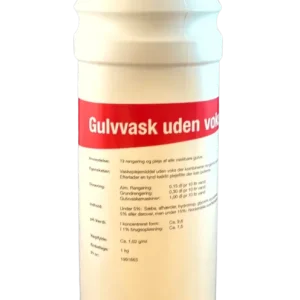 Robotic Vaske pleje uden voks gulvvask