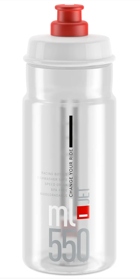 Drikkeflaske klar 550ml