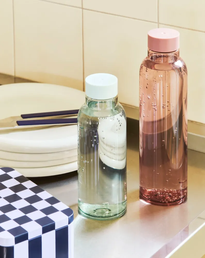 HAY Miz Water Bottle 0,54L - Ice Azure