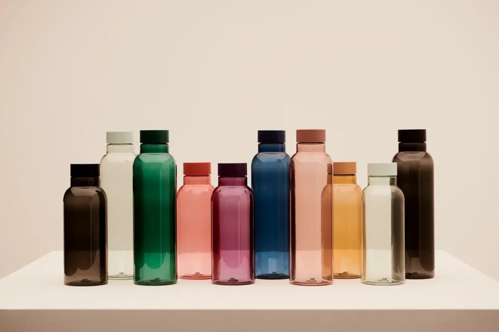 HAY Miz Water Bottle 0,54L - Ruby