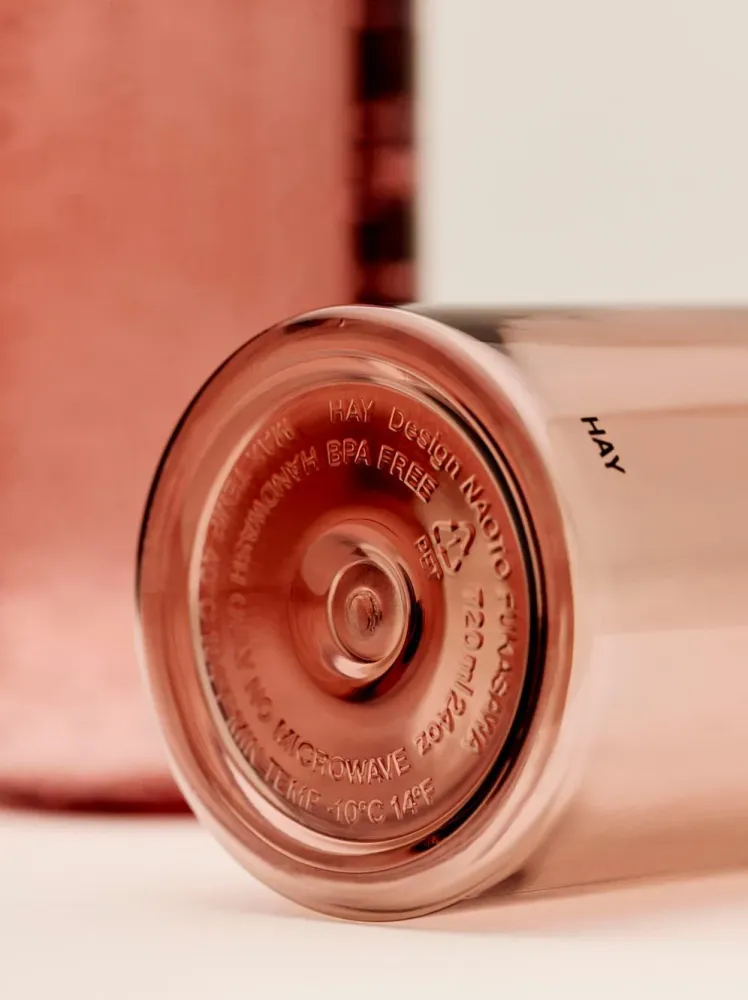 HAY Miz Water Bottle 0,54L - Ruby